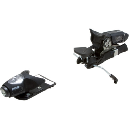Rossignol Axial2 Freeride 200 XXL Ski Binding - Wide - 2008