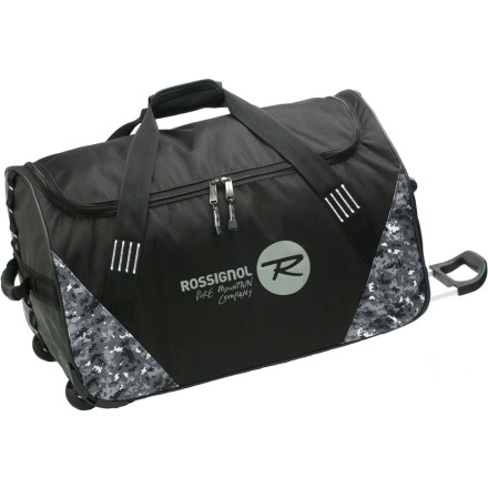 Rossignol Intergalactic Travel Wheelie Bag - 2008