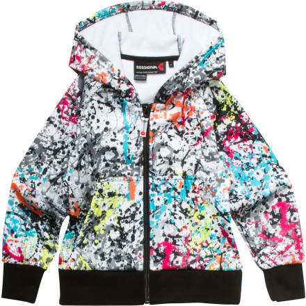 Rossignol Bonded Fleece Hooded Jacket
