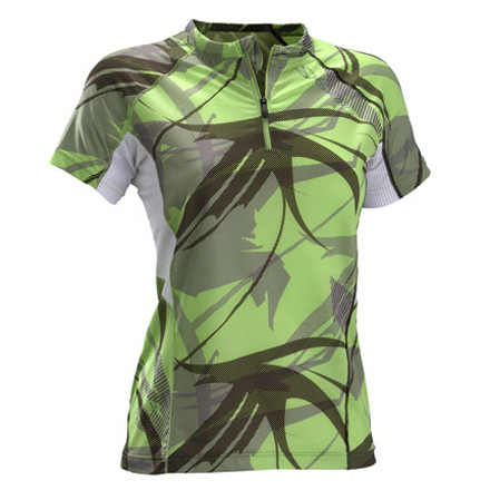 Salomon Trail Runner Zip Tech T-Shirt - Short Sleeve - Women's - 2008