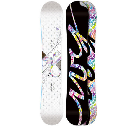 Salomon Ivy Snowboard - Women's - 2008