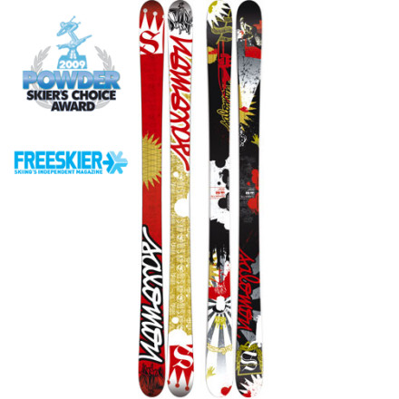 Salomon Dumont Ski - 2008