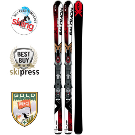 Salomon XW Fury + Z14 Ski - 2008