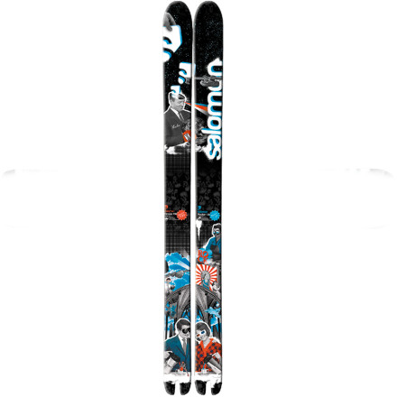Salomon Rocker  Ski - 2010