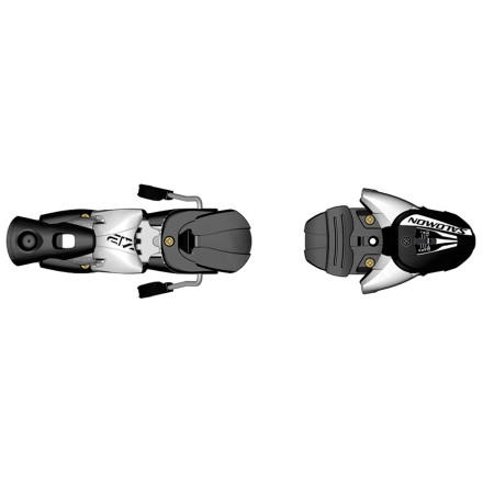 Salomon Z12 Ti Ski Binding - 2010