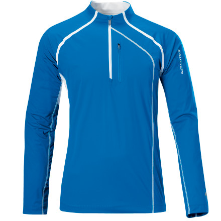 Salomon XT Softshell 1/2-Zip T-Shirt - Long-Sleeve - Men's