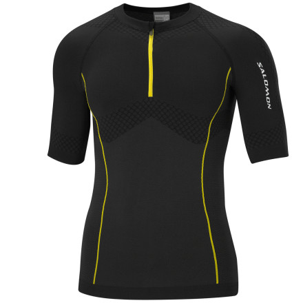 Salomon XR 3/4-Zip Tech T-Shirt - Short-Sleeve - Men's - 2011