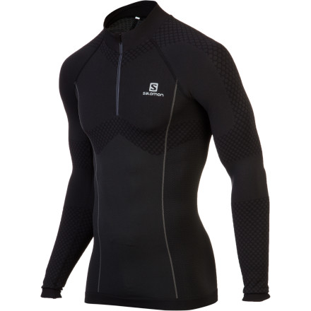 Salomon Exo Motion LS Zip Tee