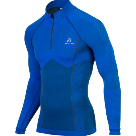 Salomon Exo Motion LS Zip Tee