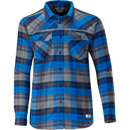 Salomon Mountain Flannel Shirt