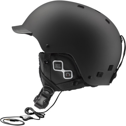 Salomon Brigade Audio Helmet