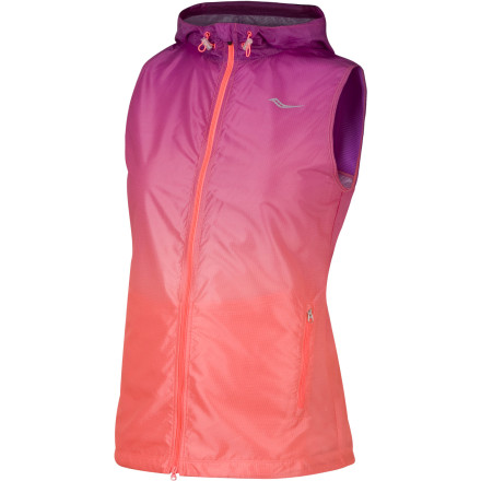 Saucony Packable Fade Vest