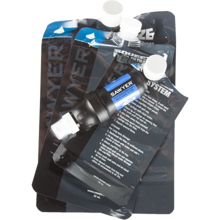 Sawyer Squeeze Water Filtration System