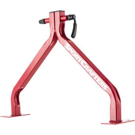 turbo trainer fork stand