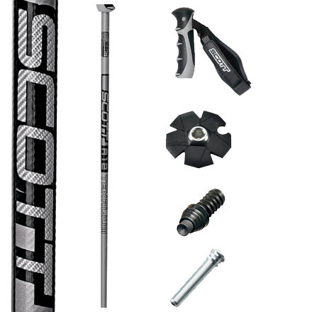 Scott A-12 Ski Poles - 2006
