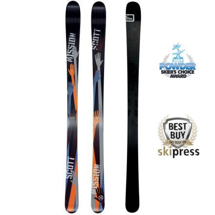 Scott Mission Alpine Ski - 2008