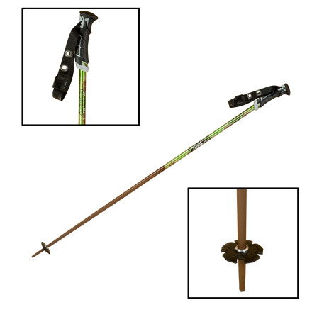 Scott Tartan Ski Pole - 2008