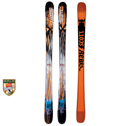 Scott Rebel Ski - 2008