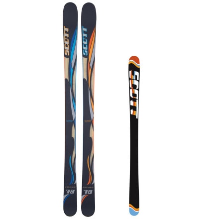 Scott Mission Ski - 2009
