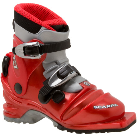 Scarpa TJ Telemark Ski Boot - Kids' - 2009