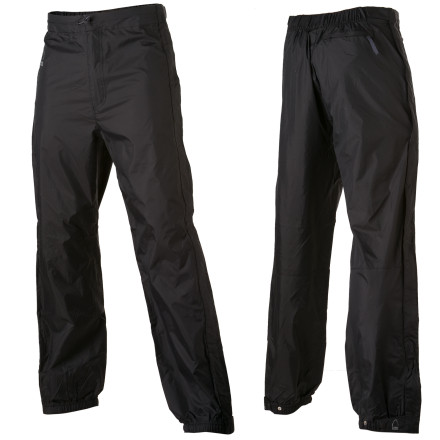 Sierra Designs Hurricane Full Zip Rain Pant - Men's - 2007