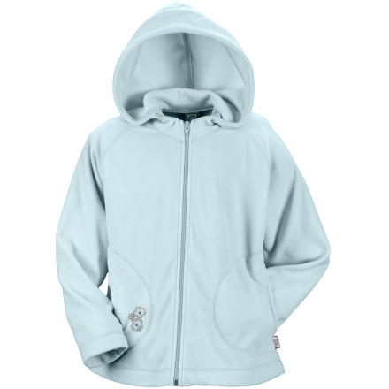 Sierra Designs Slush Hooded Fleece Jacket - Girls' - 2007