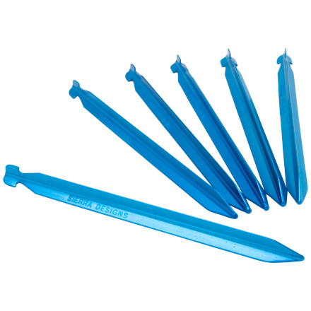 Sierra Designs Y-Peg Tent Stakes - 2008