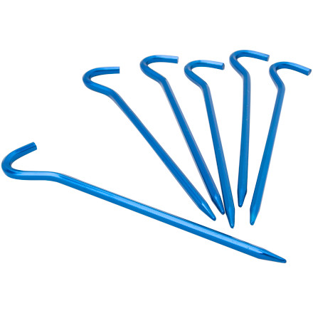 Sierra Designs Hex Peg Tent Stakes - 2008