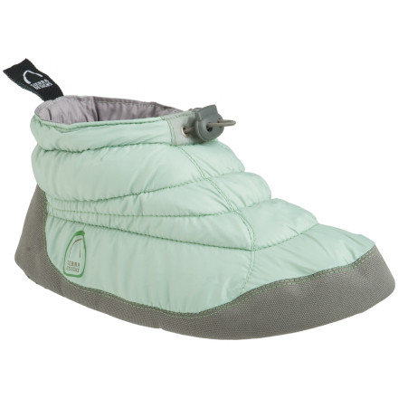 Sierra Designs Down Moccasin Slipper - Women's - 2008