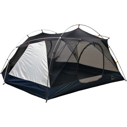 Sierra Designs Zeta 4 Tent 4-Person 3-Season - 2010