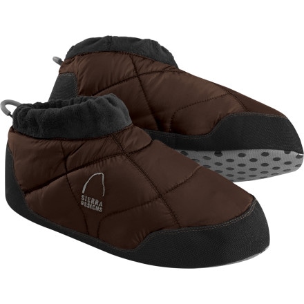 Sierra Designs Down Moccasin Slipper - Men's