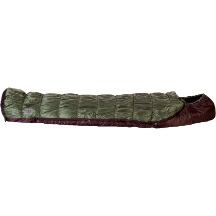Sierra Designs Utopia Sleeping Bag: 15 Degree HeatSync
