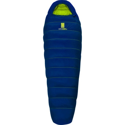Sierra Designs Zissou 15 Sleeping Bag: 15 Degree Down