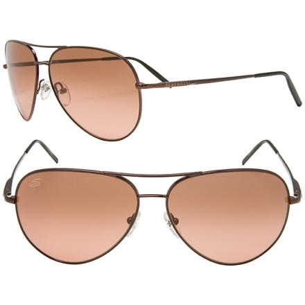 Serengeti Medium Aviator Sunglasses - 2006