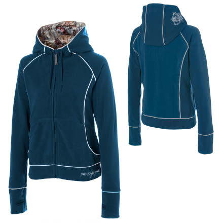 686 Vitals Twilight Zip Fleece Jacket - Women's - 2008