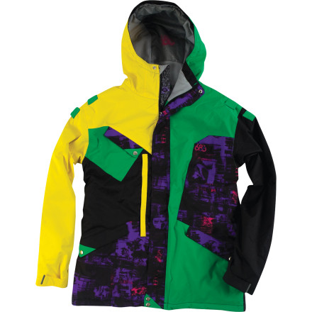686 Mannual Militant Insulated Jacket - Men's - 2008