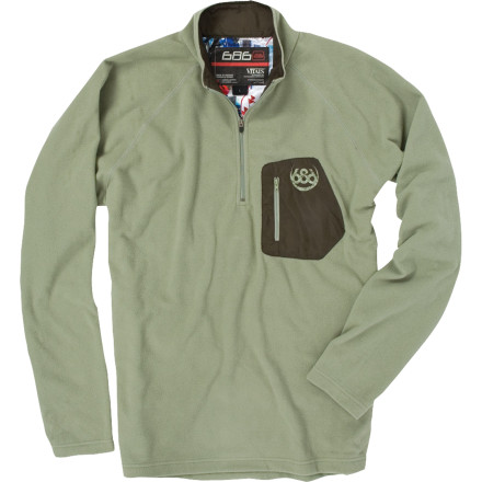 686 Vitals Prospect Pullover Fleece - Men's - 2008