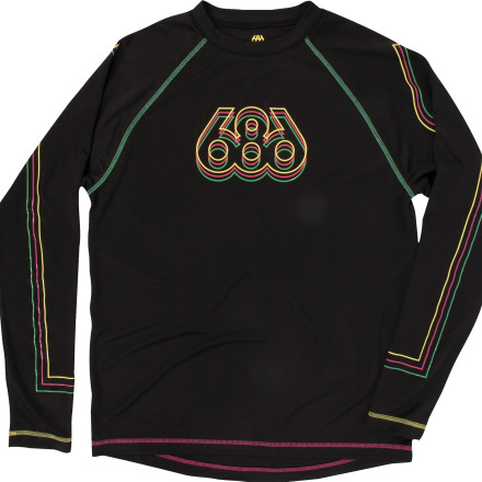 686 Lowrider Riding Jersey - Long-Sleeve - Men's - 2008
