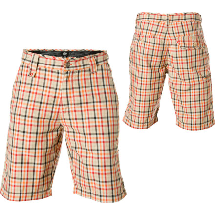 686 Burl Checked Short - Men's - 2010