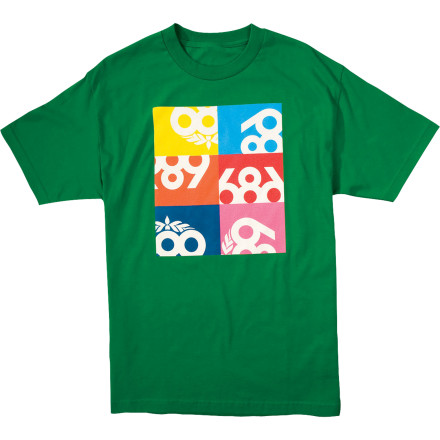686 Checkers T-Shirt - Short-Sleeve - Men's - 2011