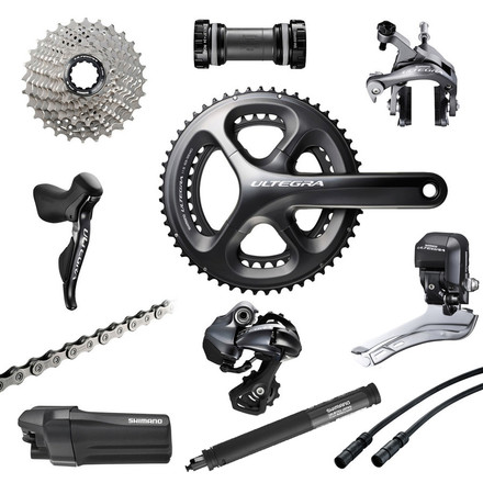 shimano ultegra di2 groupset weight