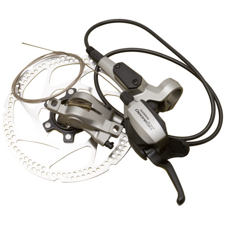 Shimano  Shimano LX Dual Control Lever, Caliper & Rotor Kit - Hydraulic - FRONT - 2008