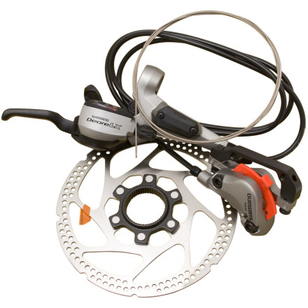 Shimano  Shimano LX Dual Control Lever, Caliper & Rotor Kit - Hydraulic - REAR - 2008