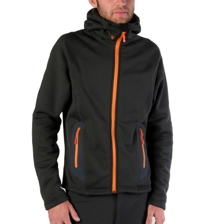 Stoic Breaker Fleece Full-Zip Hooded Sweatshirt - Men's - 2009