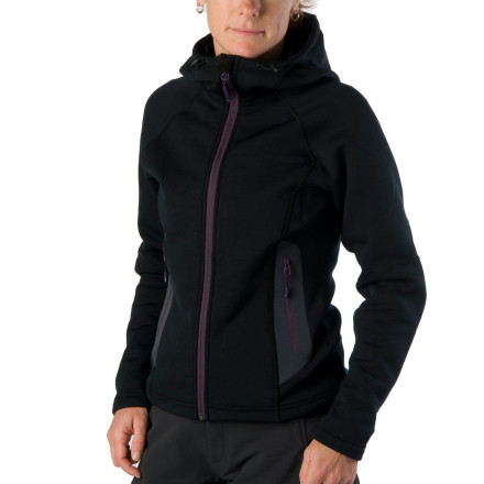 Stoic Breaker Fleece Full-Zip Hooded Sweatshirt - Women's - 2009