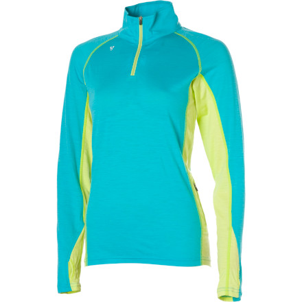 Stoic Merino Bliss Shirt - Women's
