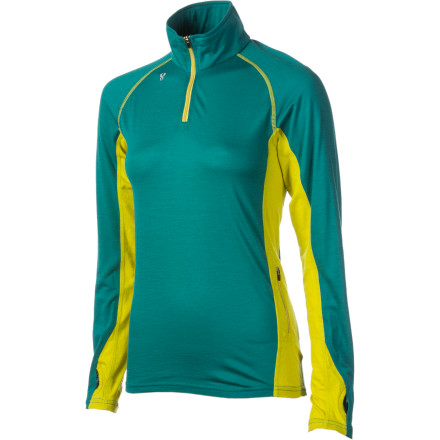 Stoic Merino Bliss Shirt - Women's