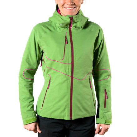 Stoic Welder Insulated Softshell Jacket - Women's - 2009