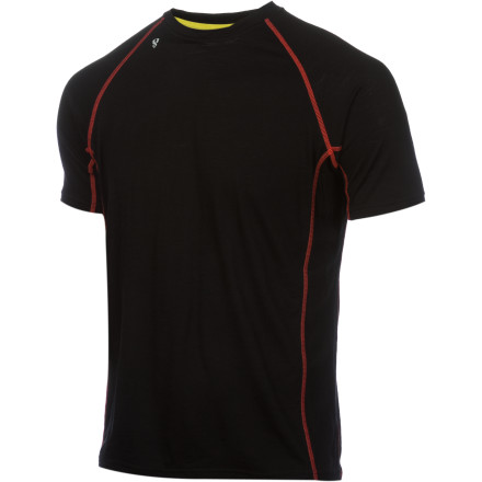 Stoic Merino Crew - Short-Sleeve - Men's