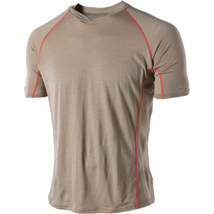Stoic Merino Crew - Short-Sleeve - Men's